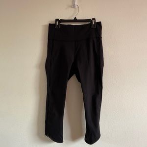 Lululemon Deep Breath Crop Leggings